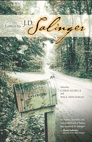 Stock image for Letters to J.D. Salinger for sale by The Unskoolbookshop