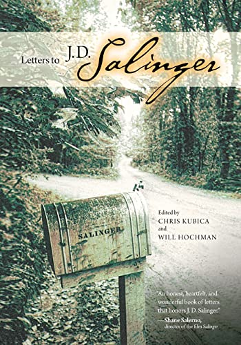 Beispielbild fr Letters to J. D. Salinger Format: Paperback zum Verkauf von INDOO