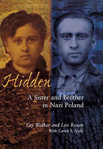Imagen de archivo de Hidden: A Sister and Brother in Nazi Poland a la venta por Books From California