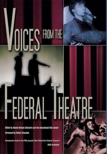 Stock image for Voices from the Federal Theatre for sale by Better World Books