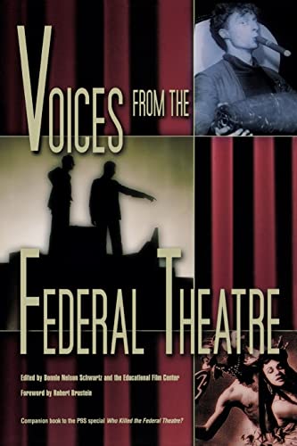 Stock image for Voices from the Federal Theatre for sale by Green Street Books