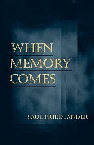 Stock image for When Memory Comes for sale by Better World Books