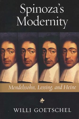 9780299190842: Spinoza's Modernity: Mendelssohn, Lessing, and Heine (Studies in German Jewish Cultural History & Literature)