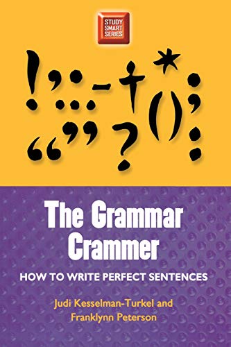 9780299191344: Grammar Crammer: How to Write Perfect Sentences (Study Smart Series)