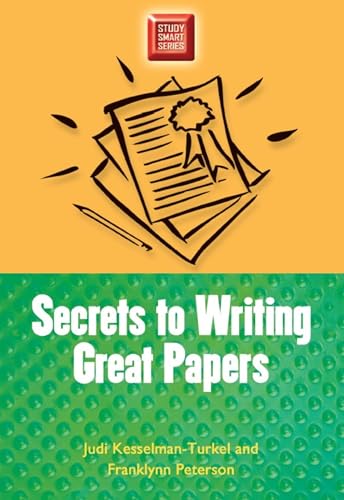 Beispielbild fr Secrets to Writing Great Papers zum Verkauf von Blackwell's