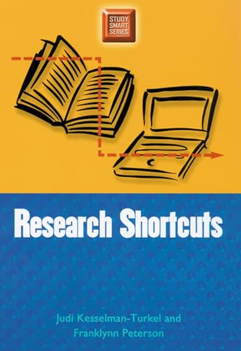 Beispielbild fr Research Shortcuts (Study Smart S) zum Verkauf von Wonder Book