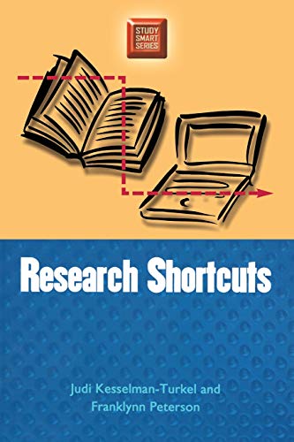 Stock image for Research Shortcuts (Study Smart S) for sale by Wonder Book