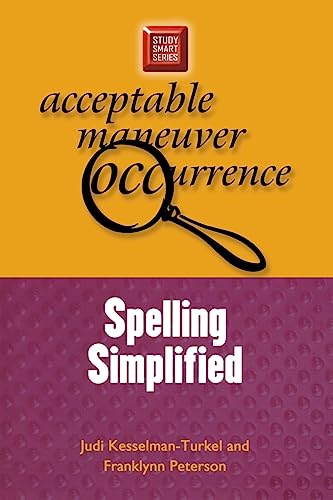 Stock image for Spelling Simplified for sale by ThriftBooks-Dallas