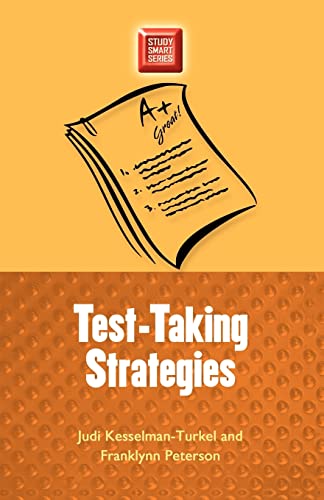 Stock image for Test-Taking Strategies (Study Smart Series): winner, HomeStudy Book of 2007 for sale by SecondSale
