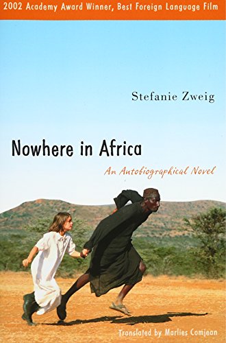 Stock image for Nowhere in Africa: An Autobiographical Novel for sale by Books From California