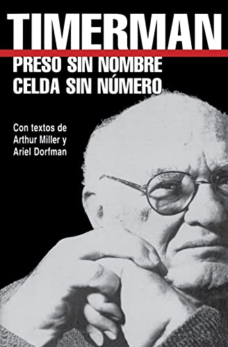 9780299200442: Preso Sin Nombre, Celda Sin Numero / Prisoner Without Name, Cell Without Number