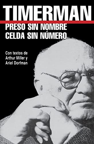 9780299200442: Preso Sin Nombre, Celda Sin Numero = Prisoner Without a Name, Cell Without a Number (The Americas)