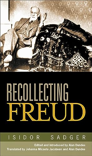 9780299211042: Recollecting Freud