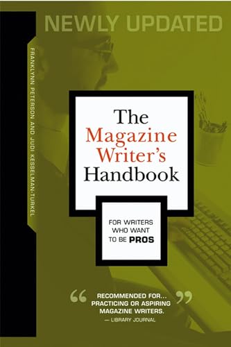 Beispielbild fr The Magazine Writer's Handbook zum Verkauf von Wonder Book