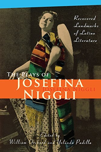 9780299224547: The Plays of Josefina Niggli: Recovered Landmarks of Latino Literature