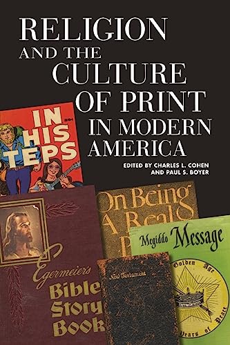 9780299225742: Religion and the Culture of Print in Modern America (Print Culture History in Modern America)