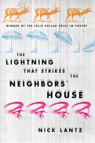 The Lightning That Strikes the Neighborsâ€™ House (Wisconsin Poetry Series) (9780299235840) by Lantz, Nick
