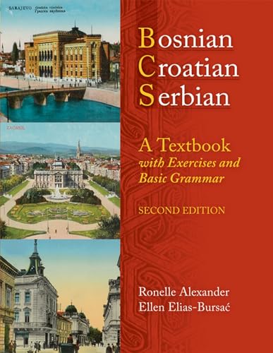 Beispielbild fr Bosnian, Croatian, Serbian, a Textbook: With Exercises and Basic Grammar zum Verkauf von Monster Bookshop