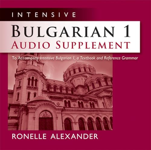 Stock image for Intensive Bulgarian 1 Audio Supplement [SPOKEN-WORD CD] Format: AudioCD for sale by INDOO