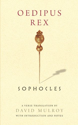 Imagen de archivo de Oedipus Rex (Wisconsin Studies in Classics) a la venta por SecondSale