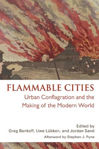 Stock image for Flammable Cities Urban Conflagration and the Making of the Modern World for sale by Michener & Rutledge Booksellers, Inc.