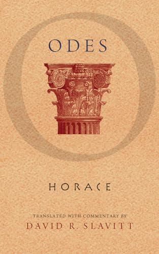 Stock image for Odes (Wisconsin Studies in Classics) for sale by SecondSale