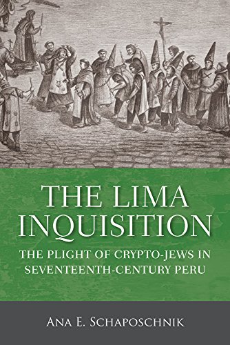 9780299306144: The Lima Inquisition: The Plight of Crypto-jews in Seventeenth-century Peru