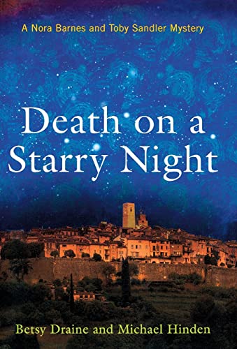 Beispielbild fr Death on a Starry Night (A Nora Barnes and Toby Sandler Mystery) zum Verkauf von SecondSale