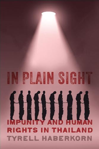 Beispielbild fr In Plain Sight: Impunity and Human Rights in Thailand (New Perspectives in SE Asian Studies) zum Verkauf von Midtown Scholar Bookstore