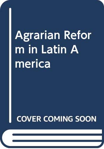 Beispielbild fr Agrarian Reform in Latin America: An Annotated Bibliography (Land Economics Monographs) zum Verkauf von Amazing Books Pittsburgh