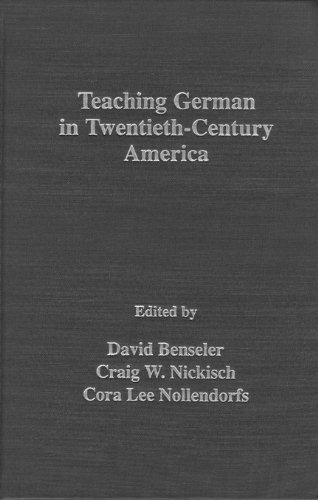 Imagen de archivo de Teaching German in America : Prolegomena to a History a la venta por Better World Books