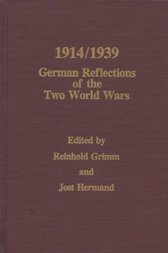 Stock image for 1914/1939: German Reflections of the Two World Wars for sale by Reader's Corner, Inc.