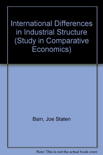 9780300000115: International Differences in Industrial Structure