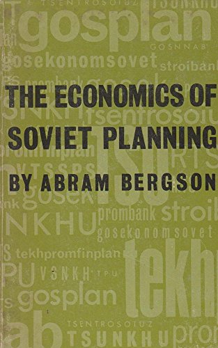 9780300000238: Economics of Soviet Planning