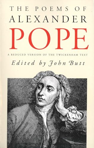 9780300000306: Poems of Alexander Pope