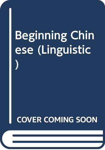 Beispielbild fr Beginning Chinese / by John DeFrancis. Rev. ed. - 12th pr. zum Verkauf von Antiquariat + Buchhandlung Bcher-Quell