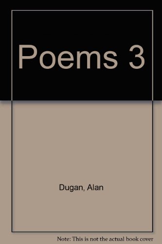 Stock image for Poems 3 for sale by Visible Voice Books