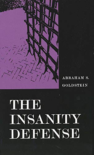 9780300000993: The Insanity Defense