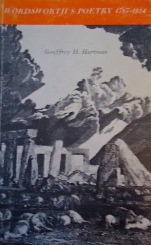Imagen de archivo de Wordsworth's Poetry, 1787-1814 a la venta por ThriftBooks-Atlanta