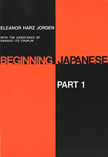 Stock image for Beginning Japanese : Part 1 for sale by Better World Books