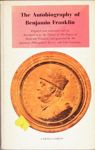 Stock image for The Autobiography of Benjamin Franklin: for sale by Andover Books and Antiquities