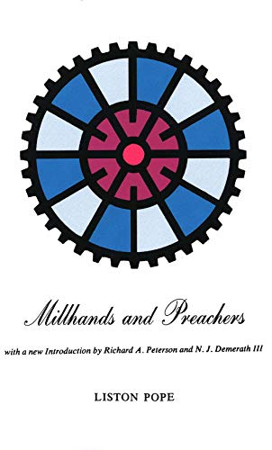 Beispielbild fr Millhands and Preachers : A Study of Gastonia zum Verkauf von Better World Books