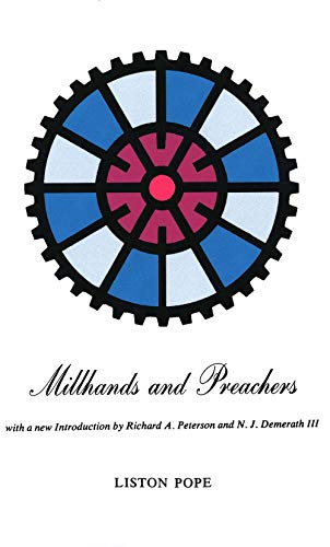 9780300001822: Millhands and Preachers: A Study of Gastonia (Yale Studies in Religious Education)