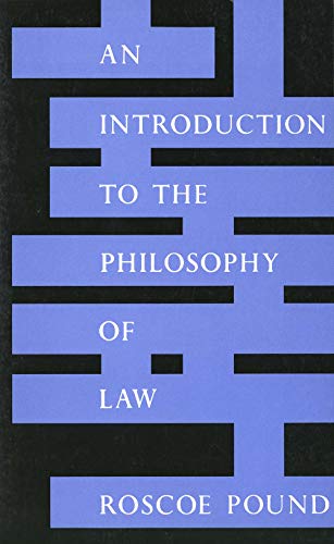 Beispielbild fr An Introduction to the Philosophy of Law (The Storrs Lectures Series) zum Verkauf von Wonder Book