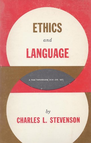 9780300002348: Ethics and Language