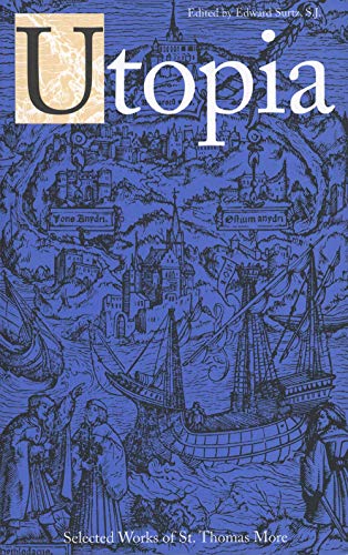 Imagen de archivo de Utopia (Selected Works of St. Thomas More Series) a la venta por Gulf Coast Books