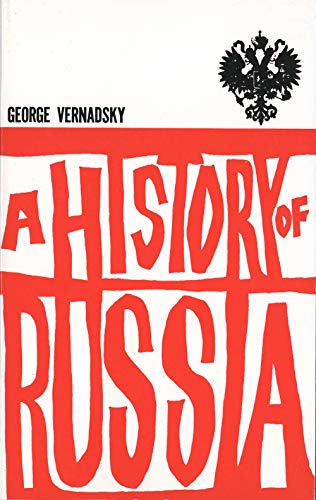 Stock image for A History of Russia : New, Revised Edition for sale by Better World Books