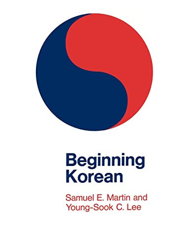 Stock image for Beginning Korean (Yale Language Series) for sale by Revaluation Books