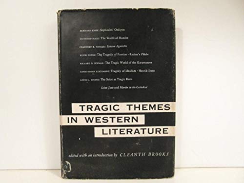 Imagen de archivo de Tragic Themes in Western Literature a la venta por Snow Crane Media