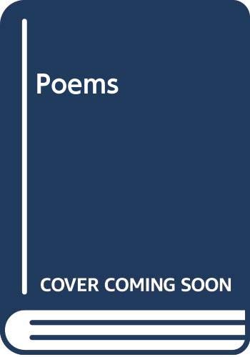 9780300003406: Poems